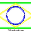 wireframe da bandeira brasil