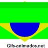 bandeira do brasil 3d