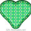 Coração do Brasil que pulsa