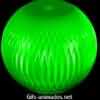 globo verde 3d