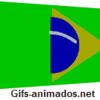 brasil bandeira animada