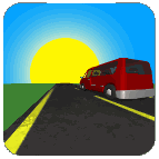 gif de transporte